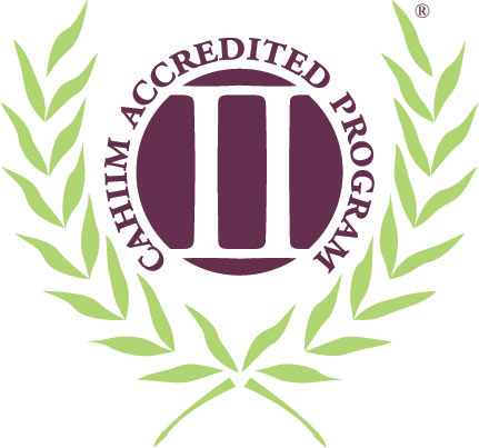 CAHIIM Accredited Progam